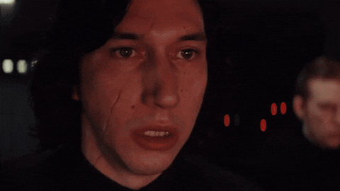 Kylo Ren says MORE!