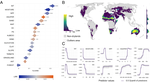 The global biogeography and environmental drivers of fairy circles